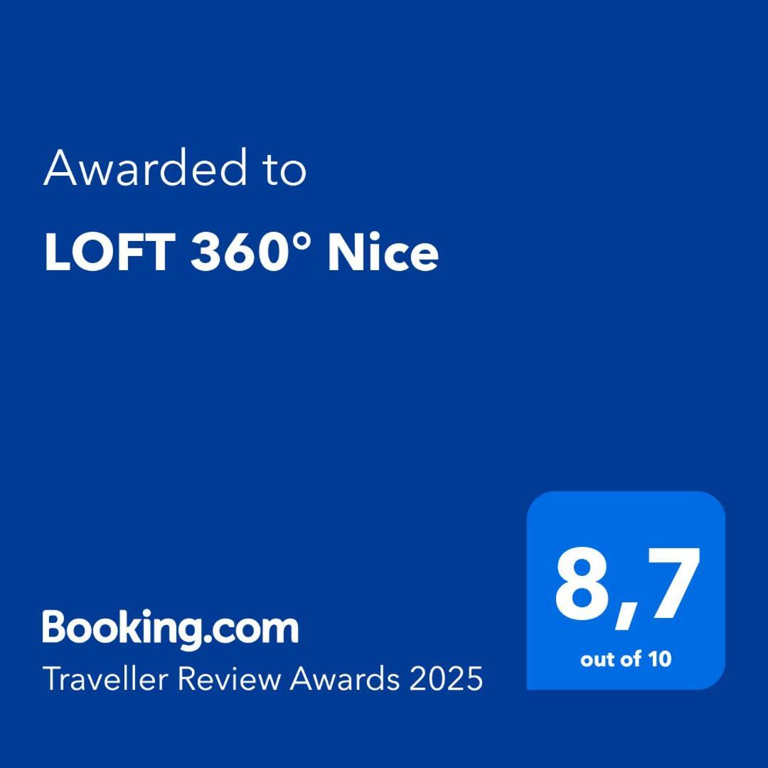 Loft 360° ניס מראה חיצוני תמונה